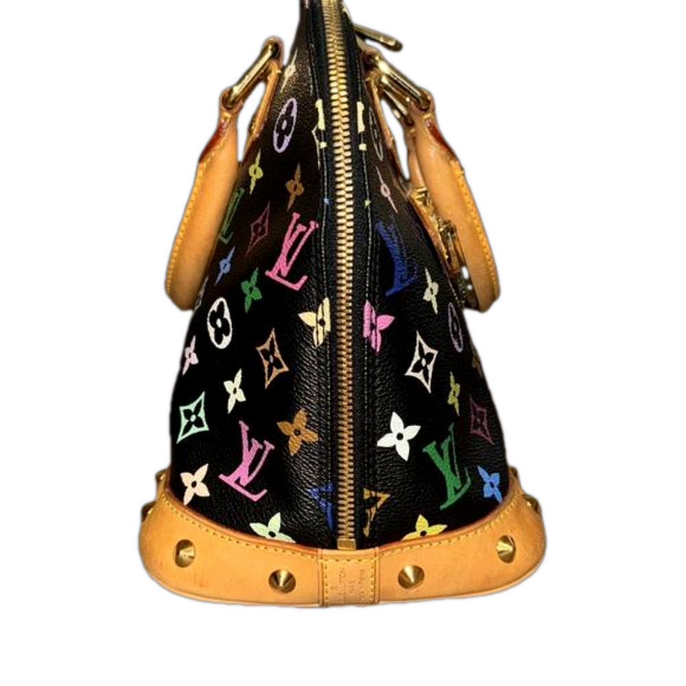 Louis Vuitton +Takashi Murakami Black Alma - Picture 4 of 14